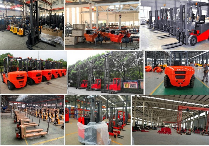 Wózek widłowy z silnikiem wysokoprężnym FD100-35, 10 ton, wysokość podnoszenia 3,5 m, silnik Xichai CA4DF3