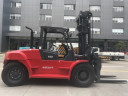 Wózek widłowy z silnikiem wysokoprężnym FD100-35, 10 ton, wysokość podnoszenia 3,5 m, silnik Xichai CA4DF3