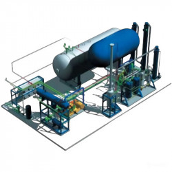 Instalacje do produkcji dwutlenku węgla z produktów fermentacji bioetanolu 1000 kg/h