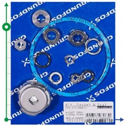 Uszczelka z uszczelnieniem AQQE / V (A-VERSION) GRUNDFOS nr art. 96932392