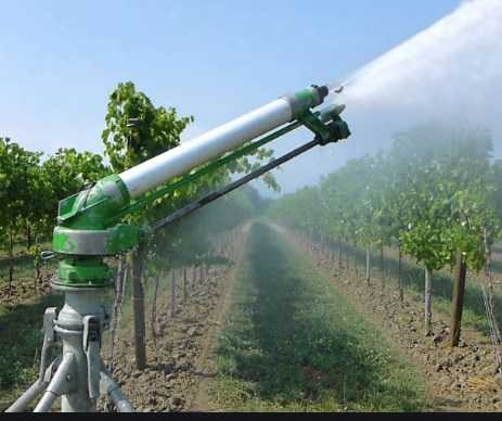 Pompa zraszająca z napędem WOM ciągnika MTZ-P 100-90S