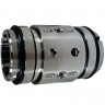 Podwójne uszczelnienie pompy mechanicznej R-802 20, SIC/SIC/SIC/CAR, EPDM, 304