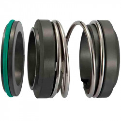 Podwójne uszczelnienie mechaniczne do pompy Alfa Laval R-AL.LKHd 32, SIC/SIC/SIC/SIC, VITON, 316