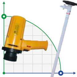 Pompa beczkowa BTS-SB-1100W + PVDF-1200mm (ze stałą prędkością)
