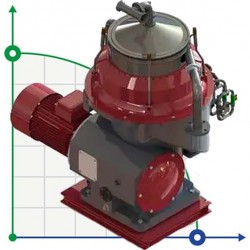 Separator przemysłowy IGA 5010