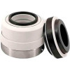 Uszczelnienie pompy mechanicznej z mieszkiem PTFE R-WB2T 40, SIC/SIC, PTFE, 304