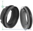 Uszczelnienie pompy R-APV-01 35, SIC/SIC, VITON