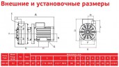 ADH 155 PP/B/7.5HP/TF/2800/BSP - poziomy pompa odśrodkowa