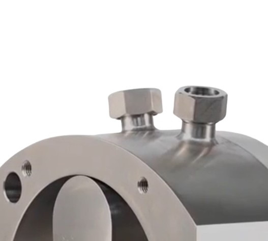 Pompa krzywkowa 40TLS6-0,8C-2,2 kW z silnikiem i płaszczem parowym do gorącego karmelu