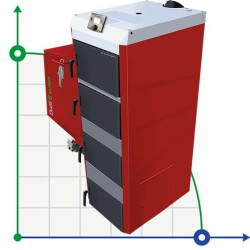 Kocioł DUOX 5 Klass, 25 kW