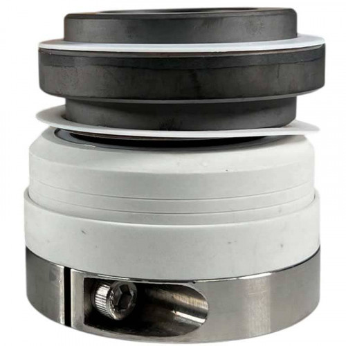 Uszczelnienie mechaniczne wału pompy R-10T 1.1/2, SIC/SIC, PTFE, 304, V