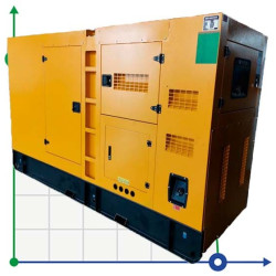 Przemysłowy generator diesla VLAIS KDE-100T z ATS, silnik Ricardo 100kVA, 80kW, 380V/50HZ typ zamknięty