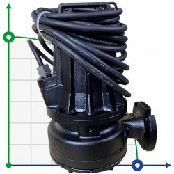 Pompa głębinowa Dreno G2 GT 50/2/152 C. 170 z systemem tnącym
