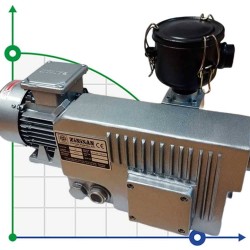 Pompa próżniowa Zinisan ZYVP-016/0,37 olejowa jednostopniowa