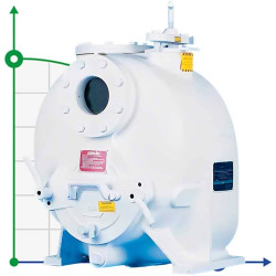 Samozasysająca pompa do wiercenia P-4, 36/163, 22 kW, bez silnika
