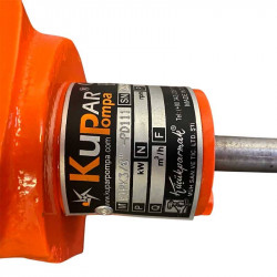 Pompa zębata do detergentów Kupar KIPK 3/8 cala, 0,012-0,175 m3/h