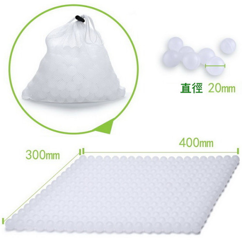 Kulki termoizolacyjne Do Su-widok 35,5 mm