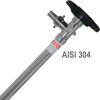 SS304-HP+1500mm część pompy (rura) do pompy beczkowej