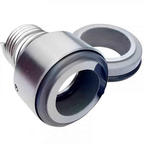 Uszczelnienie mechaniczne wału pompy Hilge R-HLG 19, L, SS/CAR, EPDM, 304, 2H