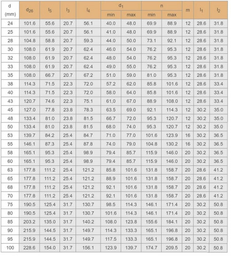 Uszczelka kasetowa R–Convertor 43, SIC/SIC, VITON, 304