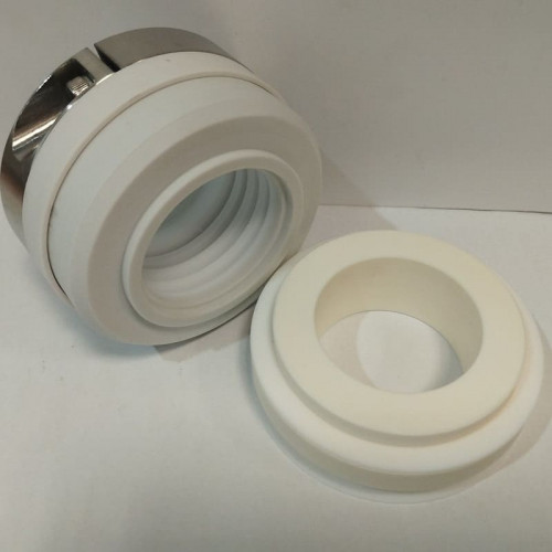 Uszczelnienie pompy R-10R 2.1/4, SIC/SIC, PTFE, 304, V