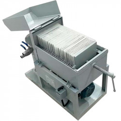 Filtr płytowy ze stali węglowej PL-200 do oczyszczania oleju hydraulicznego w lotnictwie