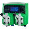 Pompa dozująca dwuelektrodowa EMEC WDPH OS 6-10 l/h, 7-3 bar z panelem sterującym