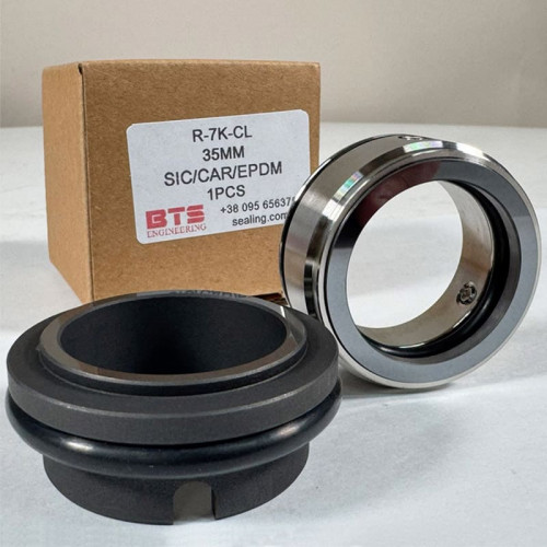 Uszczelnienie mechaniczne R-7K 35, SIC/CAR, EPDM, 304, CL