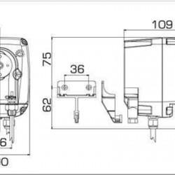 Pompa perystaltyczna B-F 0101 230V