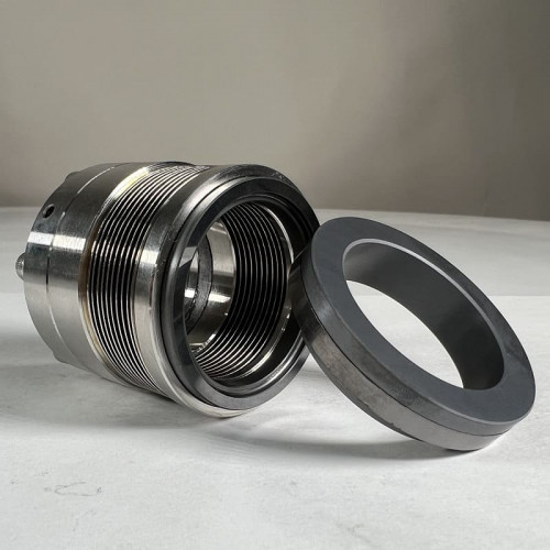 Wysokotemperaturowe uszczelnienie mechaniczne do pompy Sulzer A R-650 35, SIC/SIC, GRAPHITE, AM350/316