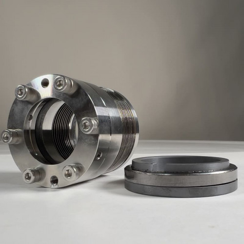 Wysokotemperaturowe uszczelnienie mechaniczne do pompy Sulzer A R-650 35, SIC/SIC, GRAPHITE, AM350/316