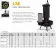 Veneroni LSE 10, 5,5 kW, 144 m3/h elektryczna pompa głębinowa