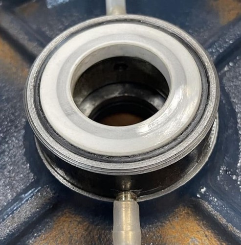 BGLH 40-250(I)B, 55, (10.8/60), 7.5 kW, 2880 pompa ze stali nierdzewnej in-line dla barda, zacieru z Tandem uszczelnienie mechaniczne