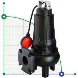 Pompa głębinowa Dreno DNB 65-2/080 M z dwukanałowym wirnikiem typu S