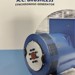 Przemysłowy generator diesla VLAIS KDE-125T z ATS, silnik Ricardo 125kVA, 100kW, 380V/50HZ typ zamknięty