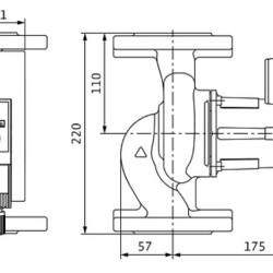 Wilo-Yonos MAXO 40/0,5-4 PN6/10 Pompa obiegowa