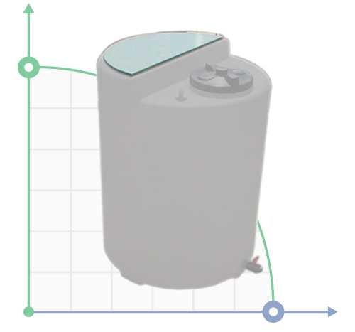 Zacisk (płyta) do 500L, 10mm, ETATRON