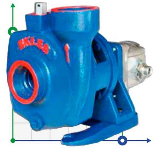 Pompa z napędem HYDRO-2 do stosowania CAS, nawadniania