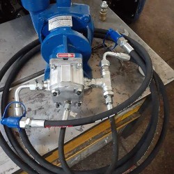 Pompa z napędem HYDRO-2 do stosowania CAS, nawadniania