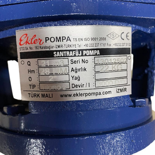 Pompa z napędem HYDRO-2 do stosowania CAS, nawadniania