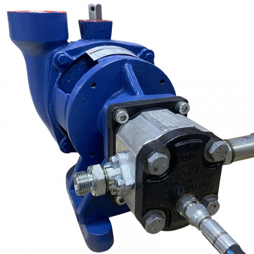 Pompa z napędem HYDRO-2 do stosowania CAS, nawadniania