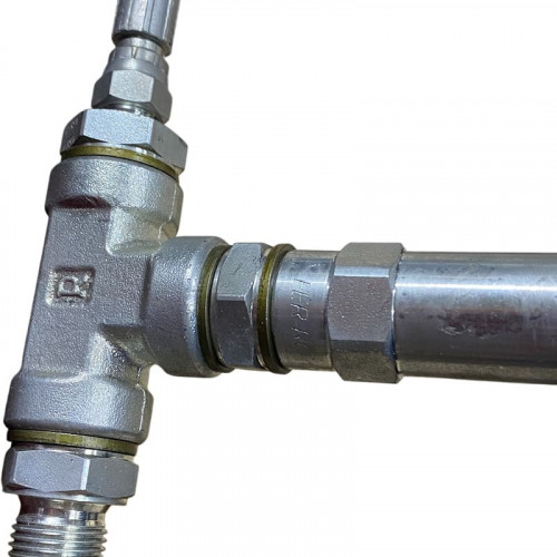 Pompa z napędem HYDRO-2 do stosowania CAS, nawadniania