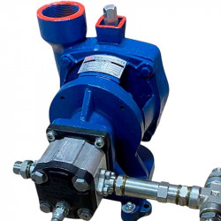 Pompa z napędem HYDRO-2 do stosowania CAS, nawadniania