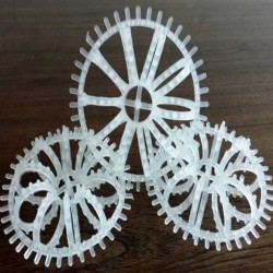 Pierścienie Teller Rosette, PP, 82,5 mm