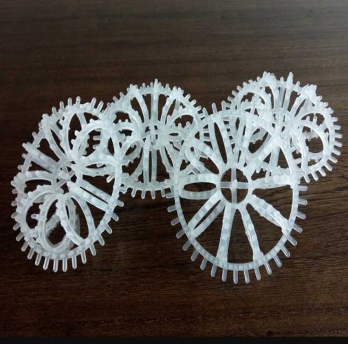 Pierścienie Teller Rosette, PP, 82,5 mm