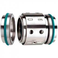 Podwójne uszczelnienie mechaniczne wału pompy R-802 30, SIC/SIC/SIC/CAR, EPDM, 304