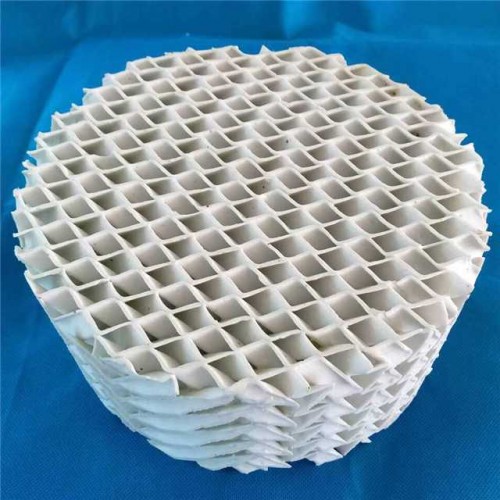 Wypełnienie faliste сeramiczne 450 mm, Ceramic Corrugate Packing