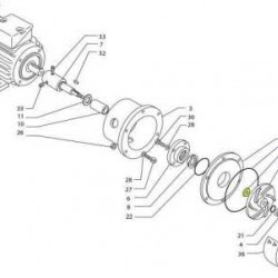 Uszczelka naprawcza DEBEM 327 PTFE