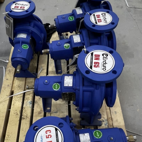 Pompa jednostopniowa wspornikowa, bez silnika BTKF 80-250, 75kW, imp 264mm, 3000