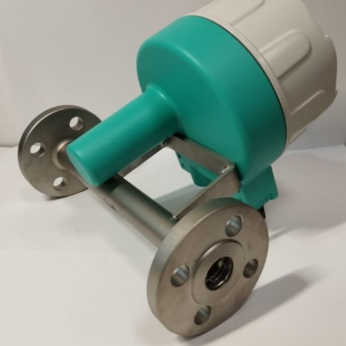 DN15 Przepływomierz ze stali nierdzewnej rotametr LZ PN6 (ciekła mieszanina alkoholi C2H5OH 92%), 11...110 l/h, 4-20mA, Ex, 0,8126g/cm3, 8/30/78°C